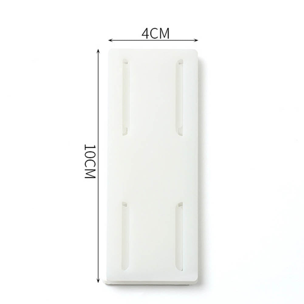 Power Strip Holder Self-Adhesive Desktop Socket Fixer Adhesive Punch-Free Socket Holder Cable Management Desktop Socket Fixer