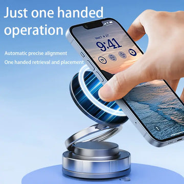 A1MegaMart™ – Magnetic Suction Phone Stand