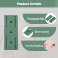 Power Strip Holder Self-Adhesive Desktop Socket Fixer Adhesive Punch-Free Socket Holder Cable Management Desktop Socket Fixer