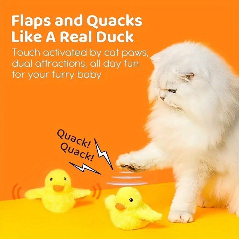 1pc Interactive Electric Cat Toy