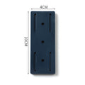 Power Strip Holder Self-Adhesive Desktop Socket Fixer Adhesive Punch-Free Socket Holder Cable Management Desktop Socket Fixer