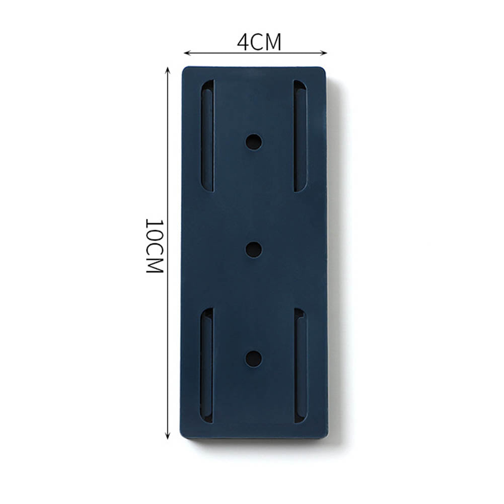 Power Strip Holder Self-Adhesive Desktop Socket Fixer Adhesive Punch-Free Socket Holder Cable Management Desktop Socket Fixer