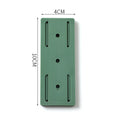 Power Strip Holder Self-Adhesive Desktop Socket Fixer Adhesive Punch-Free Socket Holder Cable Management Desktop Socket Fixer