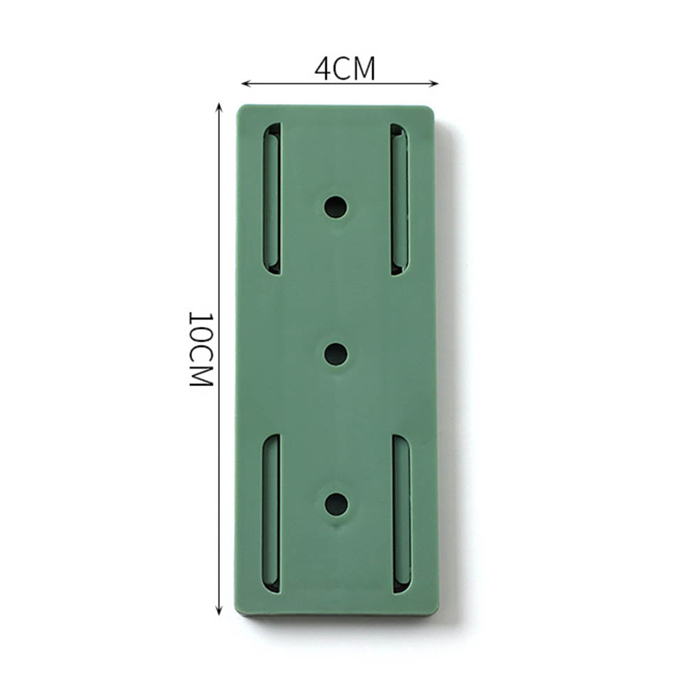 Power Strip Holder Self-Adhesive Desktop Socket Fixer Adhesive Punch-Free Socket Holder Cable Management Desktop Socket Fixer