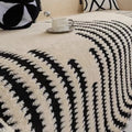 Modern Minimalist Couch Pad Plush Fabric Smooth Skin Friendly Cushion Anti Slip Wear Resistan Cat Scratch Resistant Sofa Cover