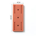 Power Strip Holder Self-Adhesive Desktop Socket Fixer Adhesive Punch-Free Socket Holder Cable Management Desktop Socket Fixer