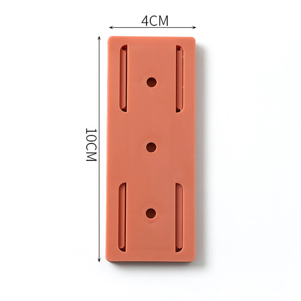 Power Strip Holder Self-Adhesive Desktop Socket Fixer Adhesive Punch-Free Socket Holder Cable Management Desktop Socket Fixer