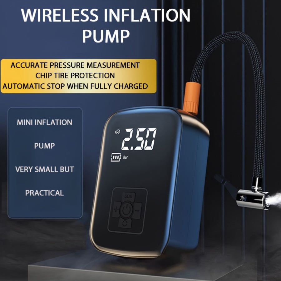 A Portable Car Air Compressor