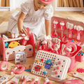 Hippo All - in - one Tool Hub DIY Montessori Tool Box Set - DIYative™